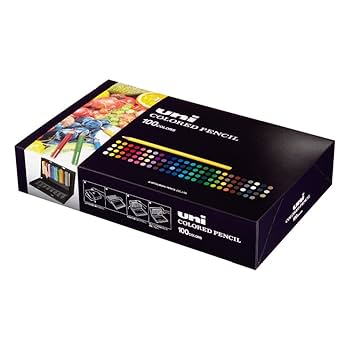 【uni】ユニカラー 色鉛筆 100色セット MITSUBISHI PENCIL Amazon.com : Mitsubishi Pencil Uni Colored Pencils 100